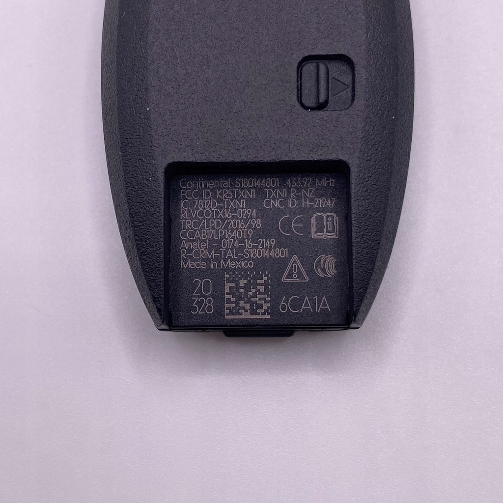 фото №8, Ключ автомобільний smart key usa оригінальний номер nissan versa altima sentra