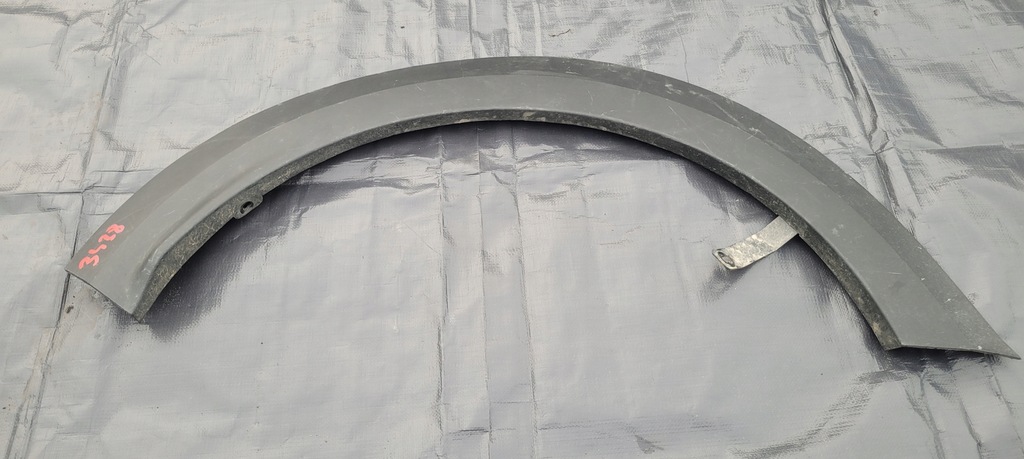 фото №1, Dacia jogger молдинг крила права задня