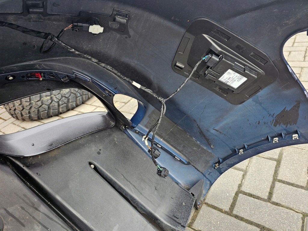 фото №9, Alfa romeo giulia qv 2,9 510 hp бампер задня kompletny