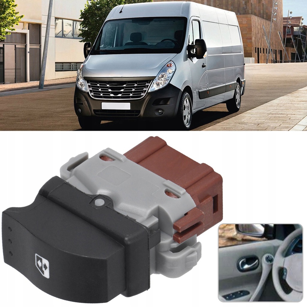 фото №12, Переключатель подъёма стекло 8200242600 do master ii фургон fd bj1998-2018