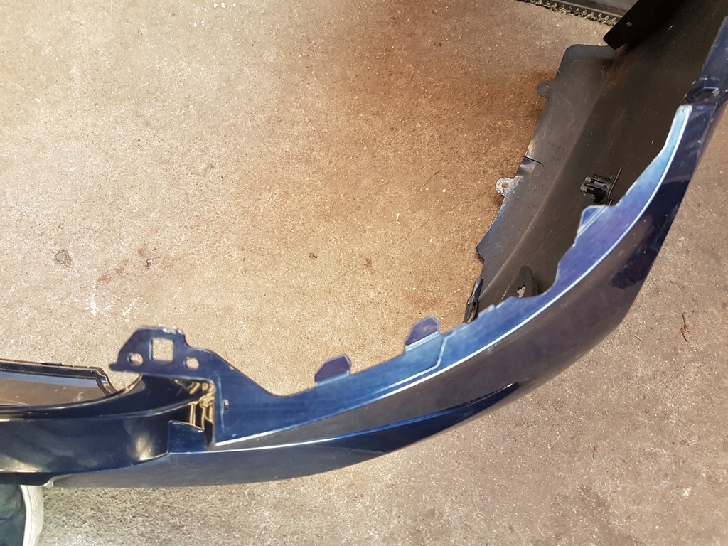 фото №8, Бампер задний bmw seria 3 g20 m-pakiet tansanitblau