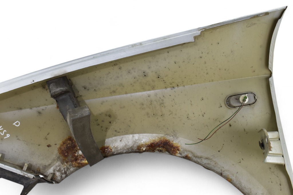 фото №9, Крила правий перед seat ibiza iv 2009r. ls7y