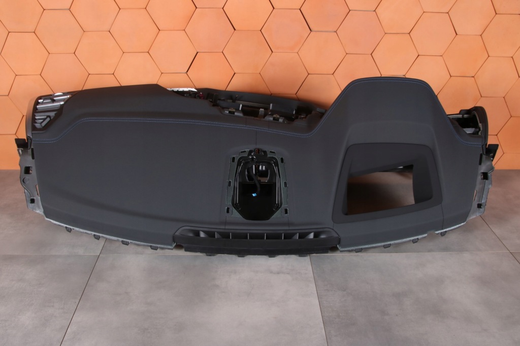 фото №8, Bmw x3 g01 lci x4 g02 lci панель приладів приладова панель  sensatec czarna head up