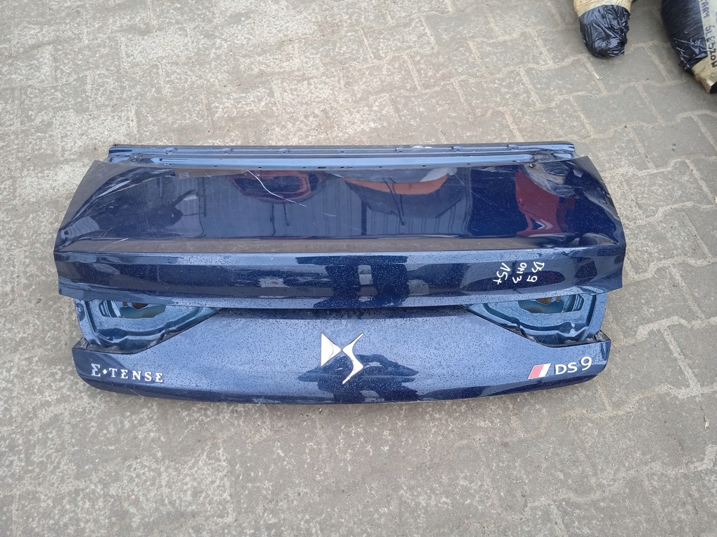 фото №1, Citroen ds9 кришка багажника задня