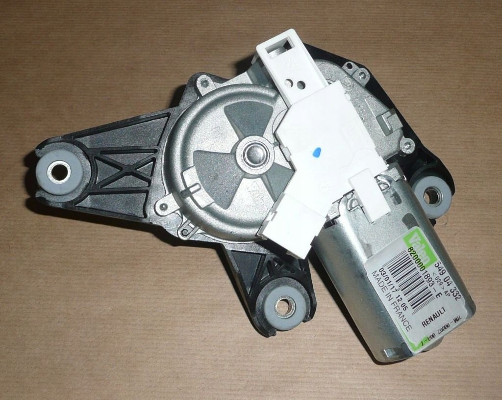 фото №3, Двигатель дворники renault laguna ii задняя