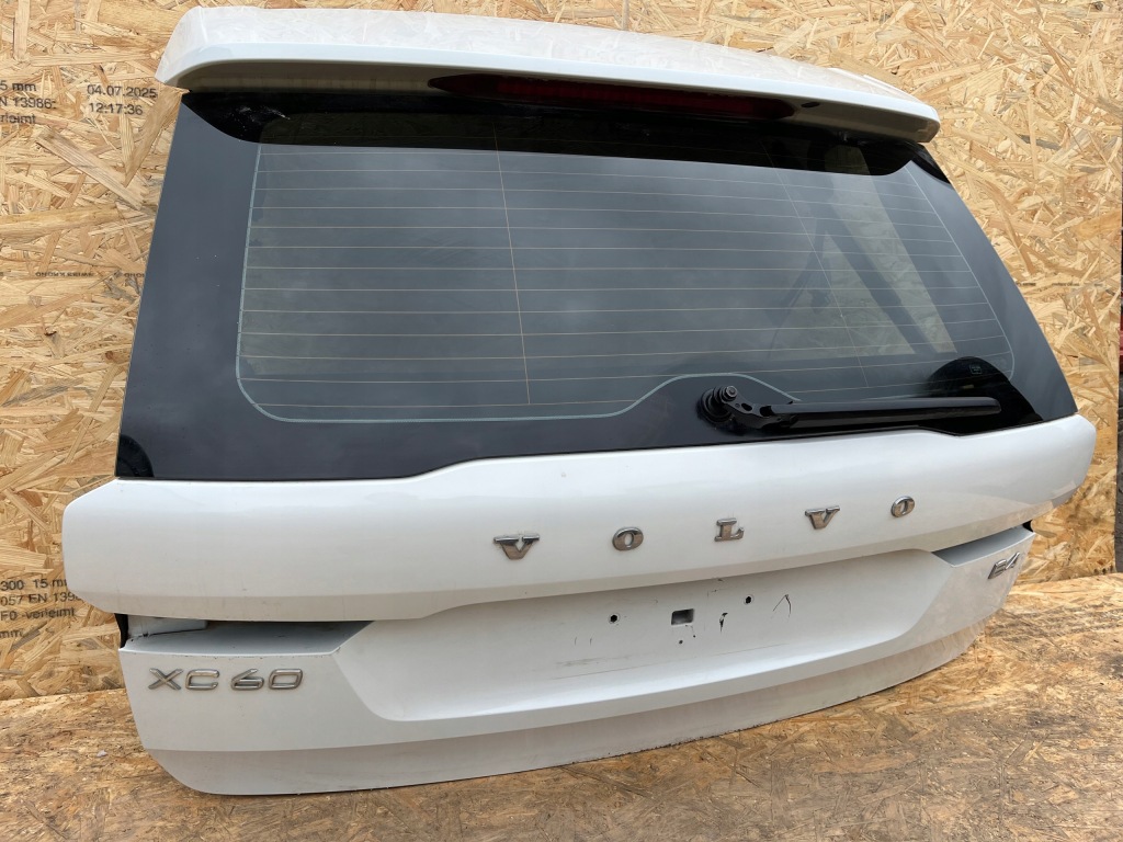 фото №3, Volvo xc60 ii крышка багажника багажника задняя