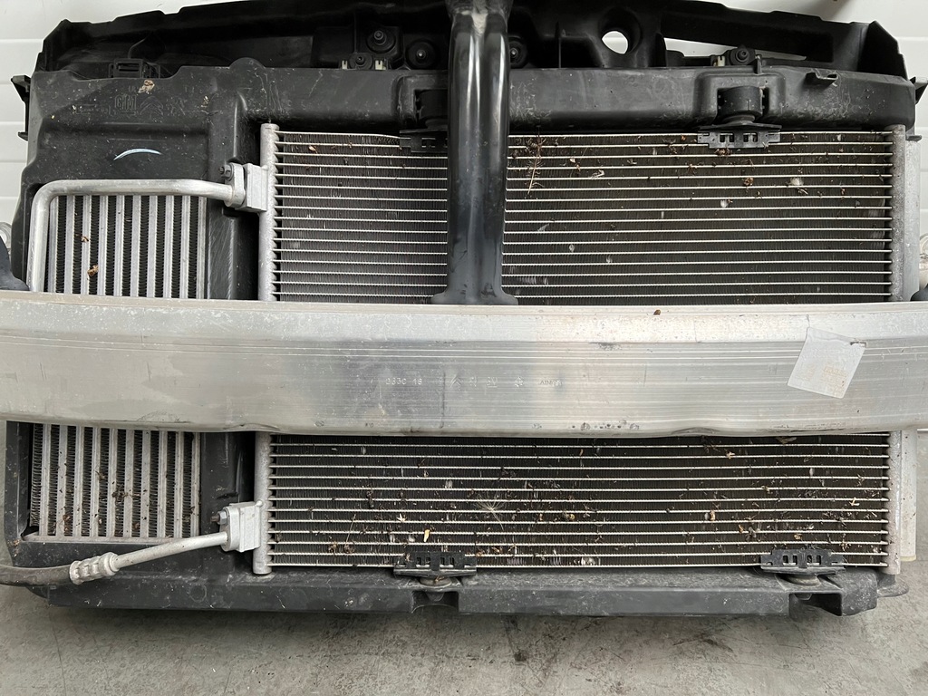 фото №5, Pas передній радіатор citroen c3 aircross