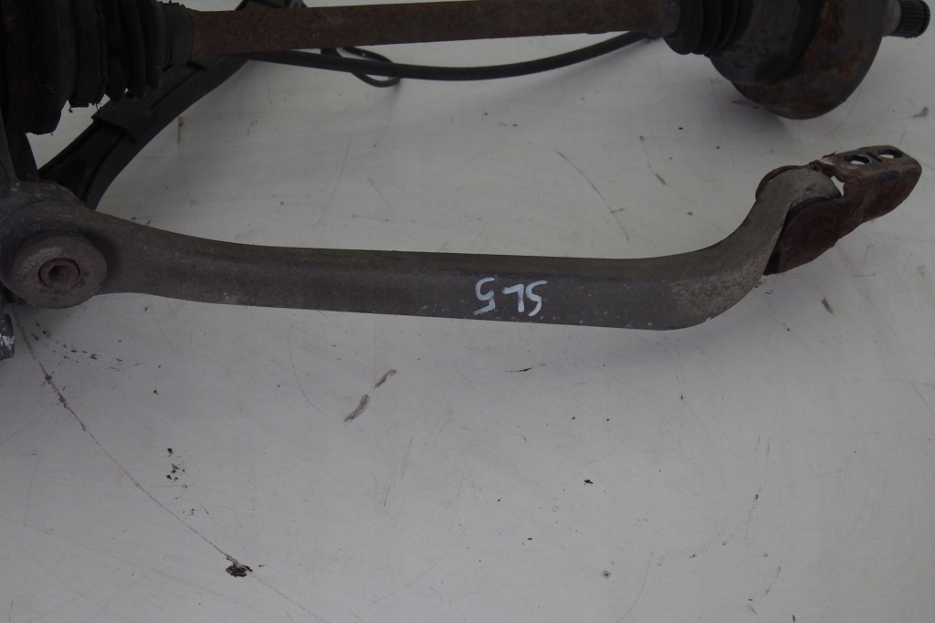 фото №6, Поворотный кулак задняя левая рычаг приводной вал датчик abs mercedes sl500 r230 02