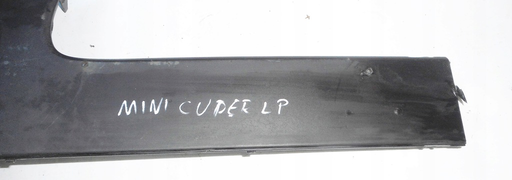 фото №3, Mini cooper r55 r56 молдинг защита рамка противотуманной фары левая 2751561