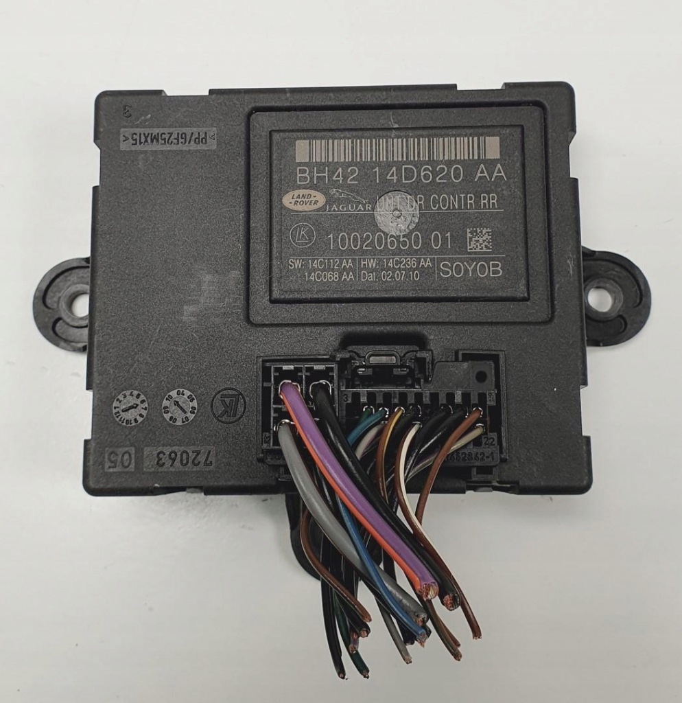 фото №1, Модуль дверь задняя discovery iv l319 bh4214d620aa