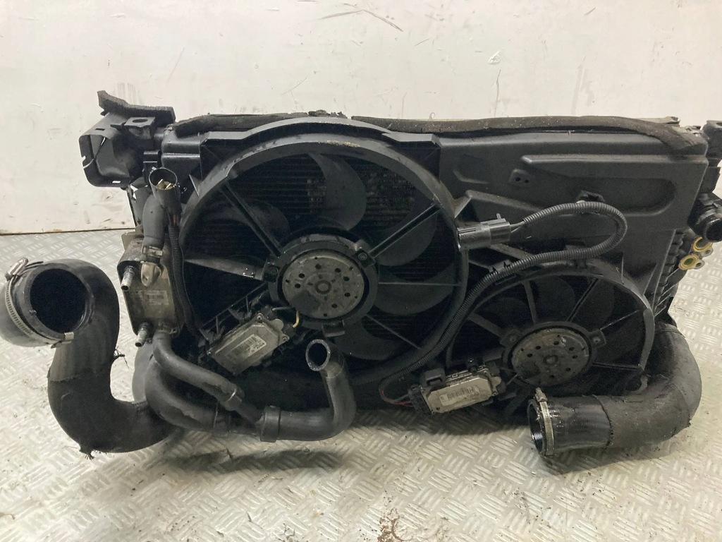 фото №5, Радиатор wody кондиционера комплект volvo v70 iii 2.4