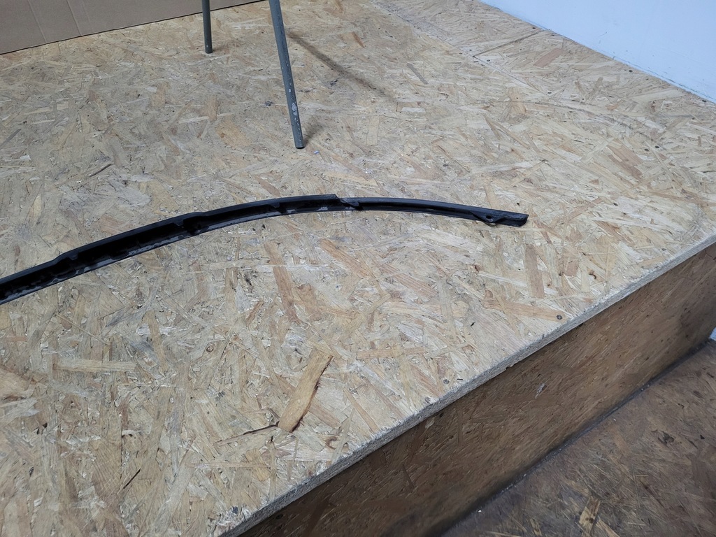 фото №9, Kia niro 1 i lift 19-21r спойлер нижній бампера передній перед