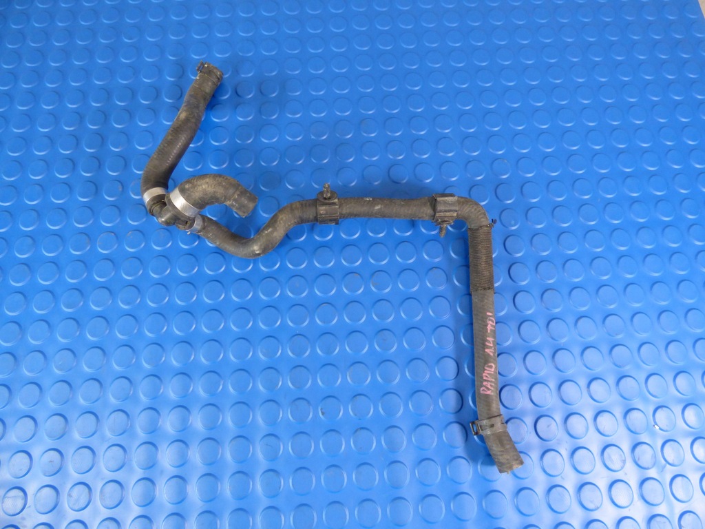 фото №1, Wąż wody рідина skoda rapid 1.4 tdi