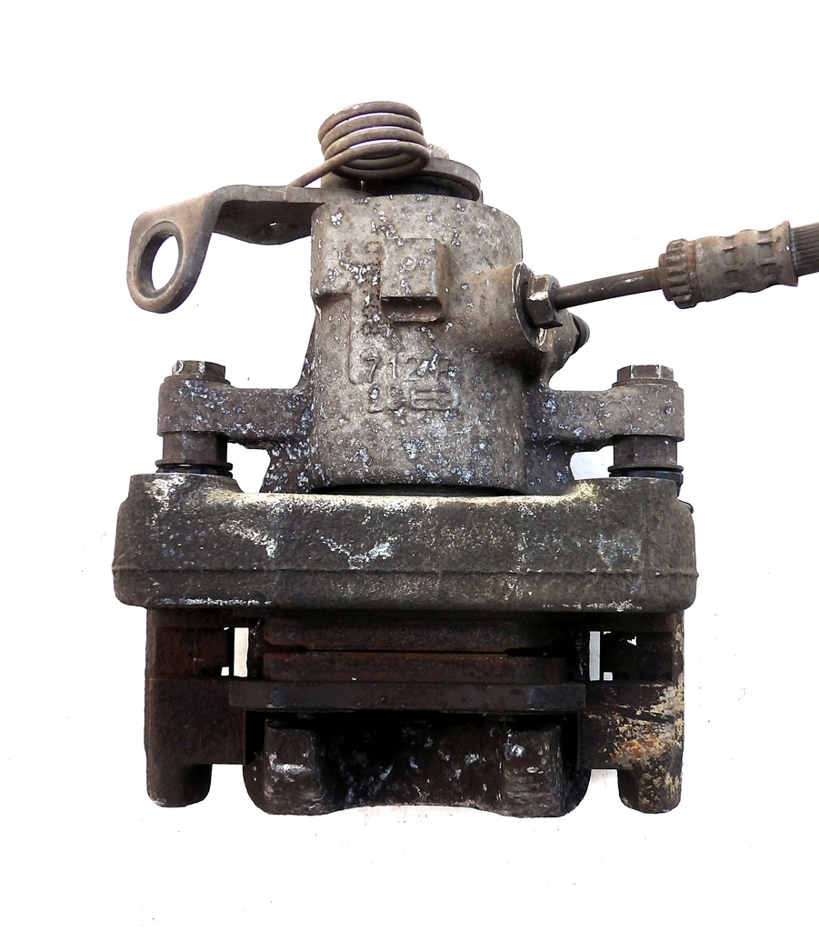 фото №1, Citroen ds3 супорт гальмівний лівий задня