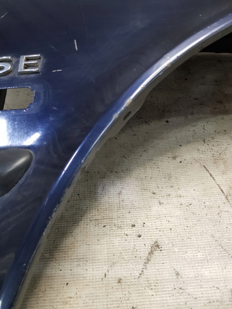 фото №9, Крыло saab 93 правый перед granatowy