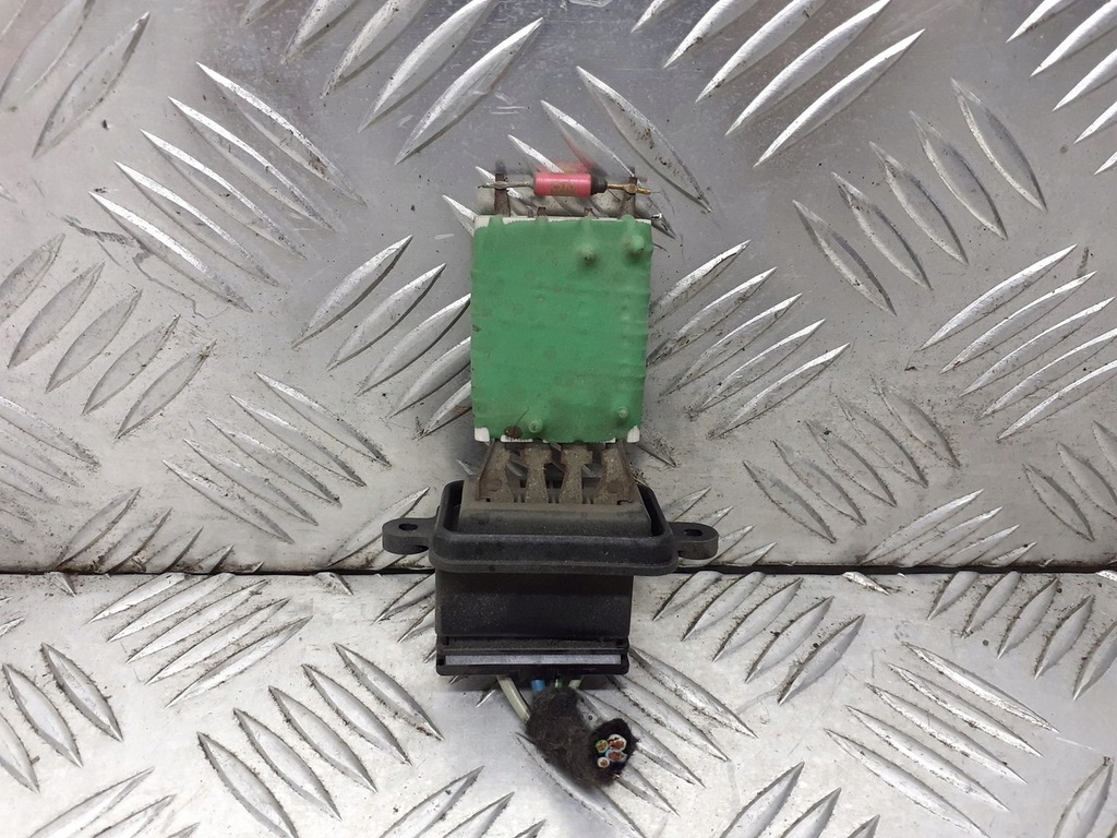 фото №1, Резистор резистор вентилятор fiat panda ii