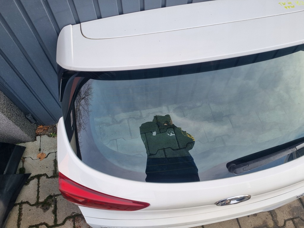 фото №4, Hyundai tucson iii 15-18 кришка багажника задня задня pyw комплектна