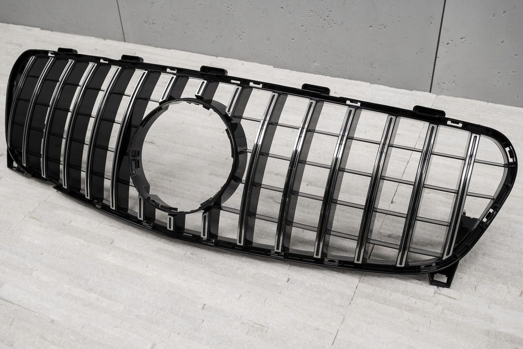 фото №8, Mercedes gla x156 2017-2020 решётка радиатора gt panamericana