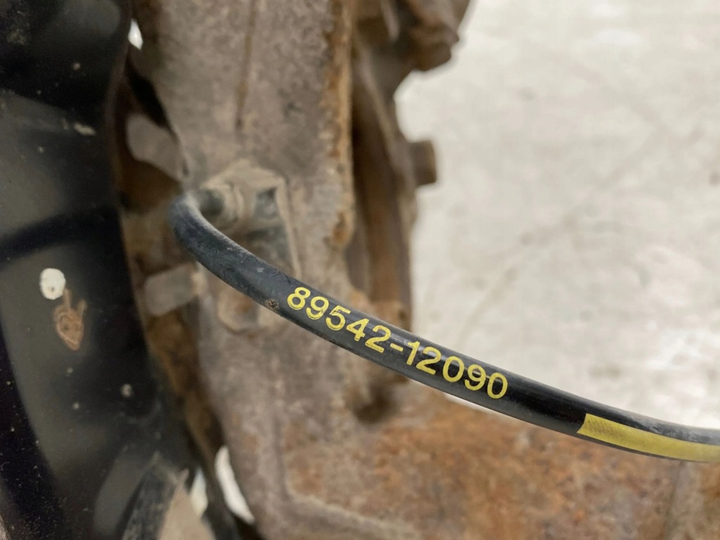 2008 toyota corolla e140 e150 ступиця колеса передній Ціна