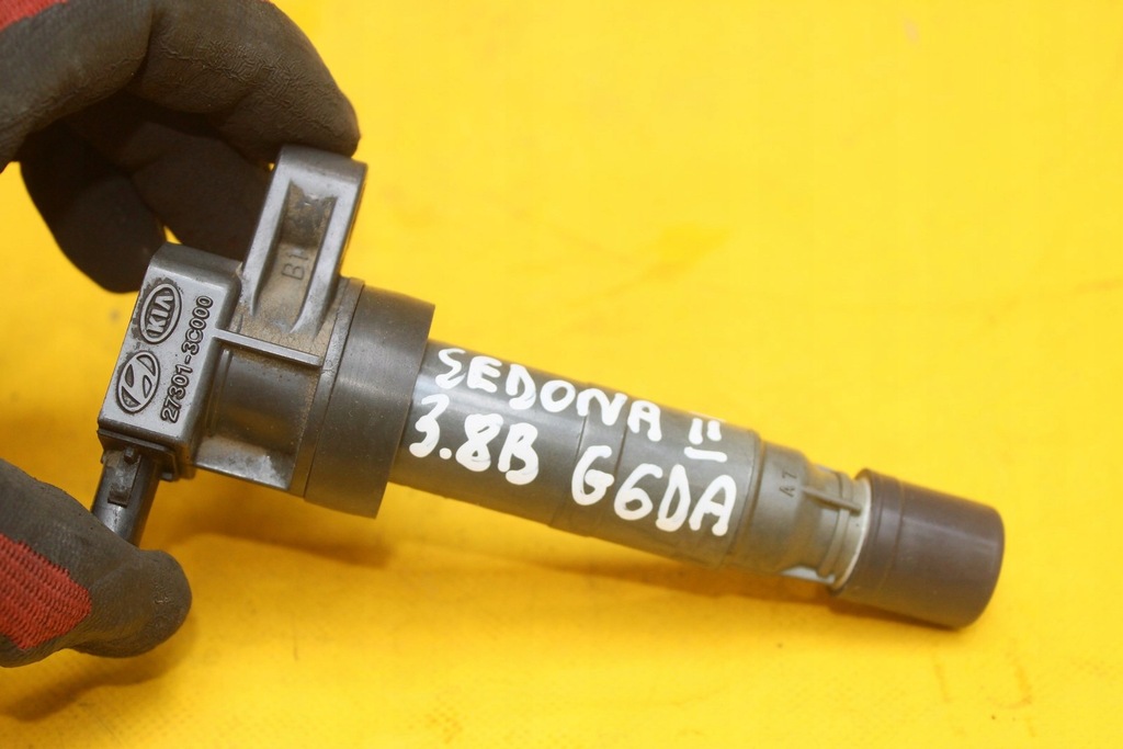 фото №6, Котушка запалювання kia sedona ii 27301-3c000 3.8 b