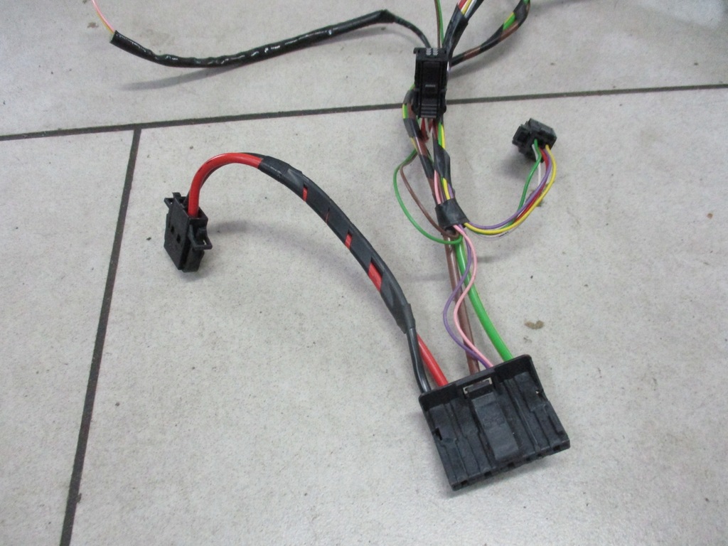 фото №11, Citroen c4 b7 ds4 15-18 lift джгут електропроводка салону консолі панелі