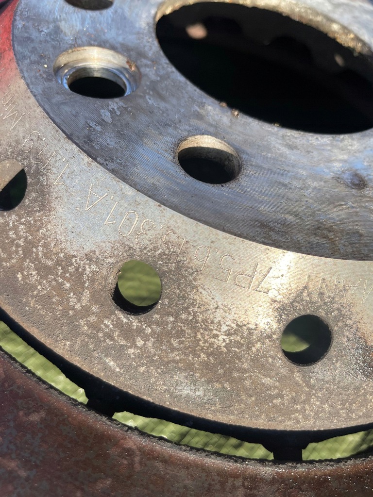 фото №9, Porsche cayenne 7p5 3.6 gts набір swap супорти гальмівні диски 390mm