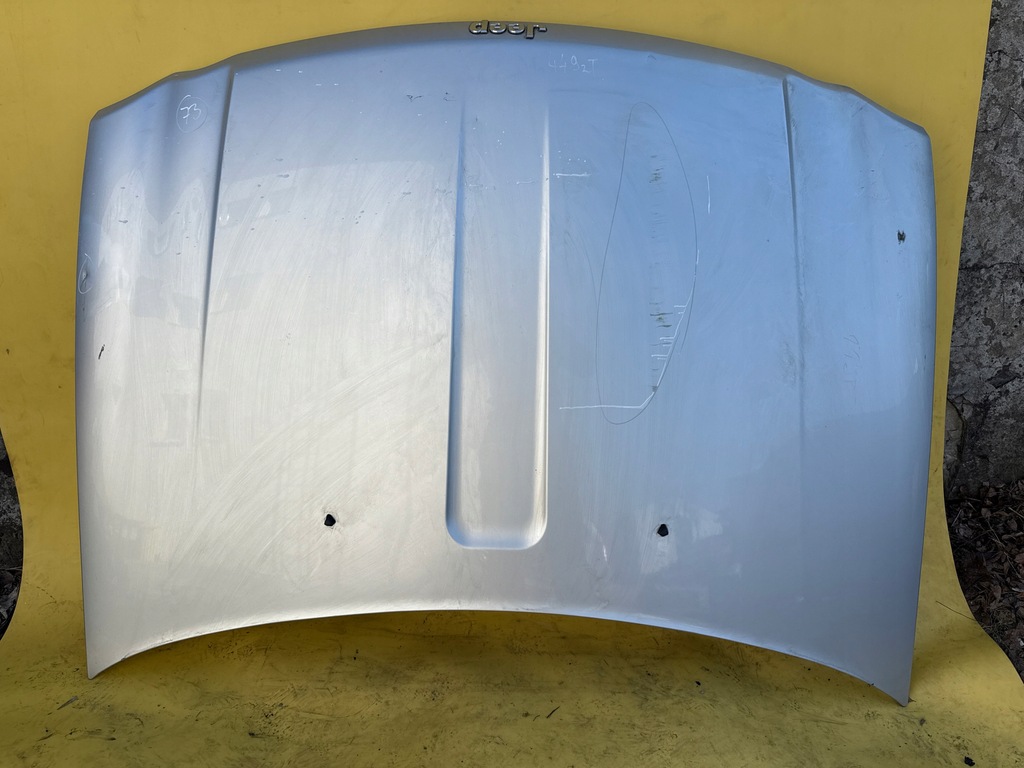 фото №1, Jeep grand cherokee overland iii капот