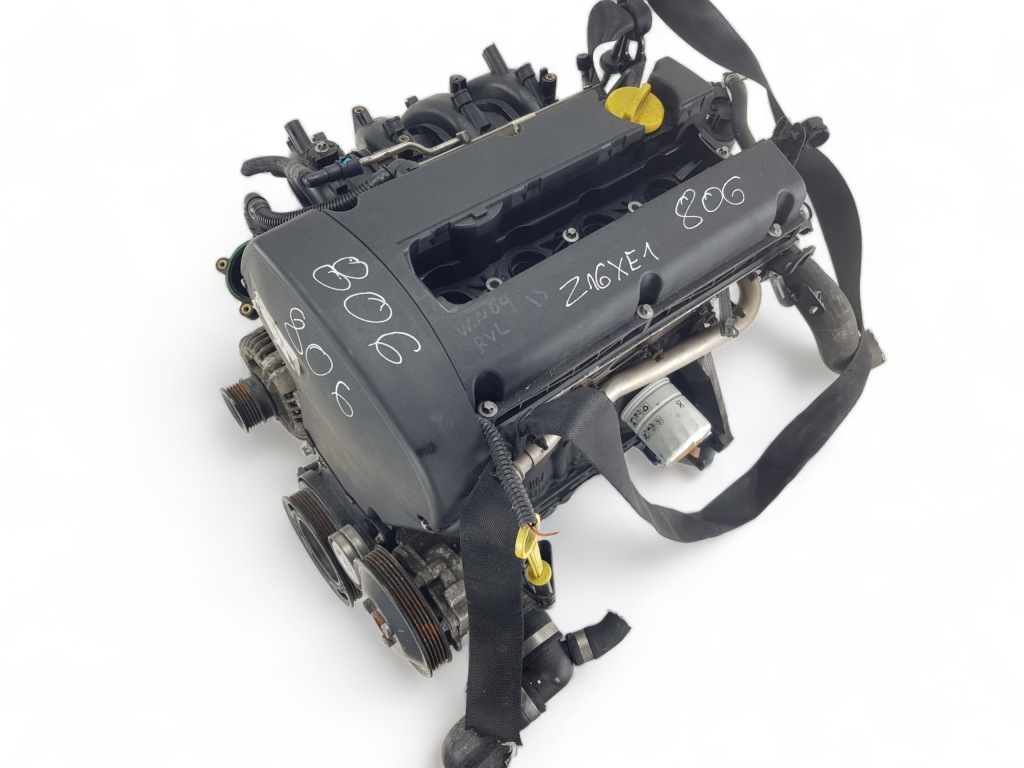 Двигатель astra h vectra c zafira b meriva 1.6 105km z16xe1 !измерение сжатие! Доставка