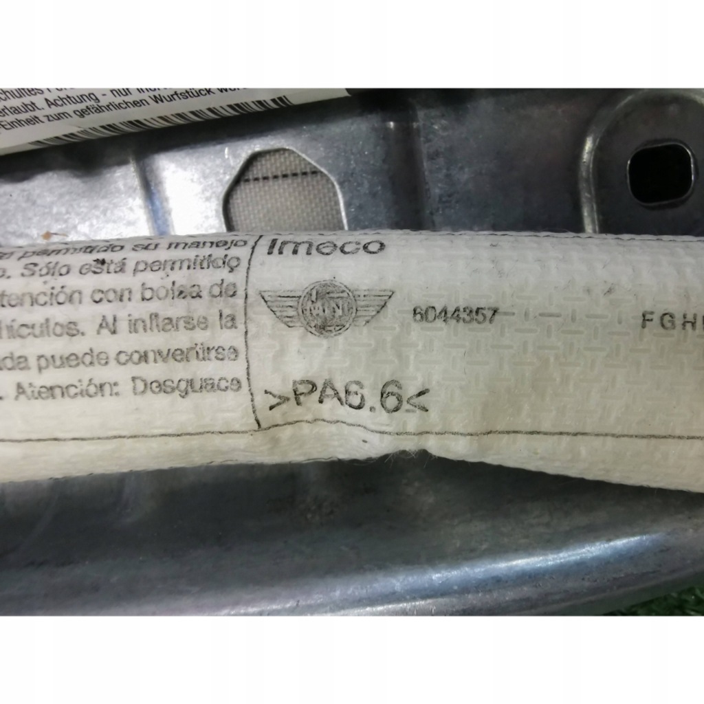 Шторка безпеки подушка безпеки mini cooper r56 6044357 Доставка