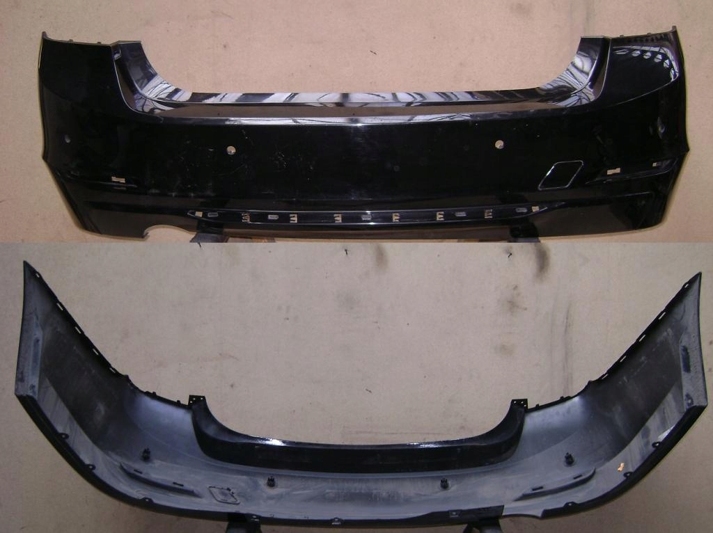 фото №1, Бампер задняя задний bmw 7 f01 lift оригинал