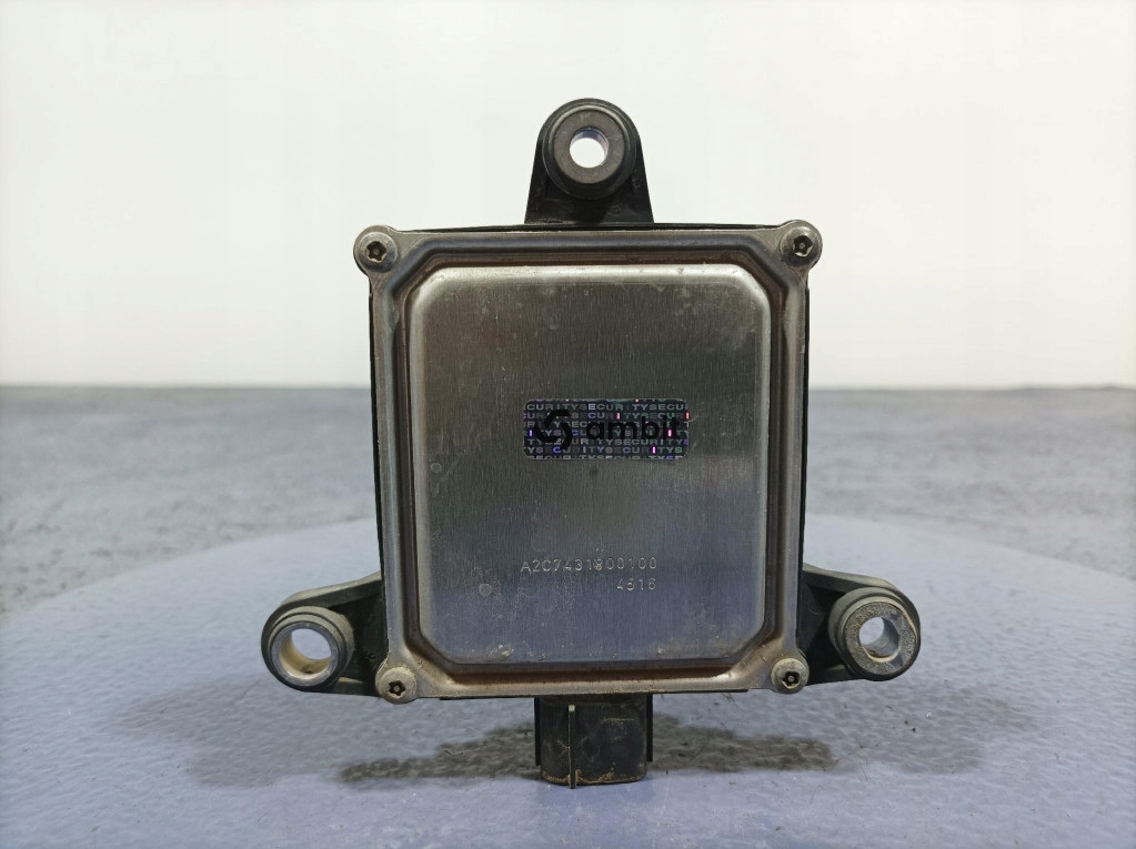 фото №2, Mazda 3 iii bm lift радар датчик distronic bane-67y30-a