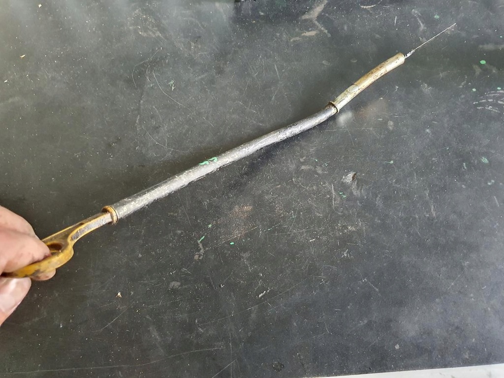 фото №9, Ford щуп щуп індикатор оливи корпус оливи