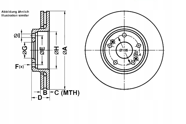 фото №15, Диск тормозная 424169