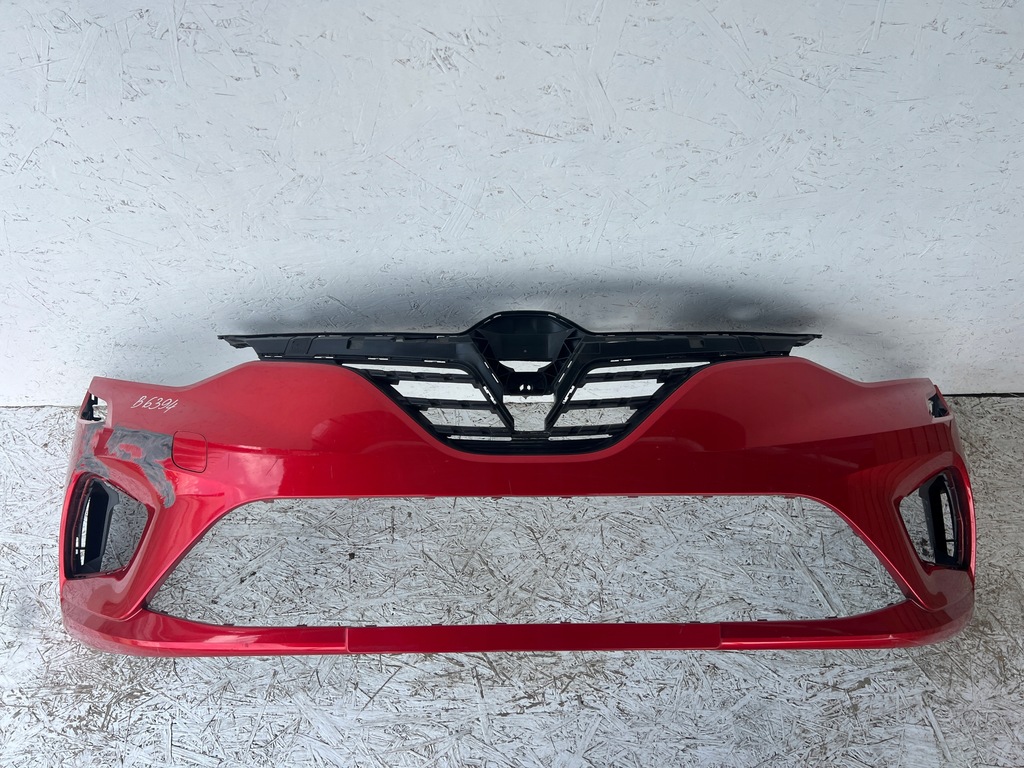 фото №1, Бампер перед передній renault clio 5 v 19- + решітка радіатора