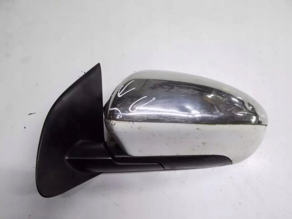 фото №1, Nissan qashqai j10 +2 326 g зеркало левая хром