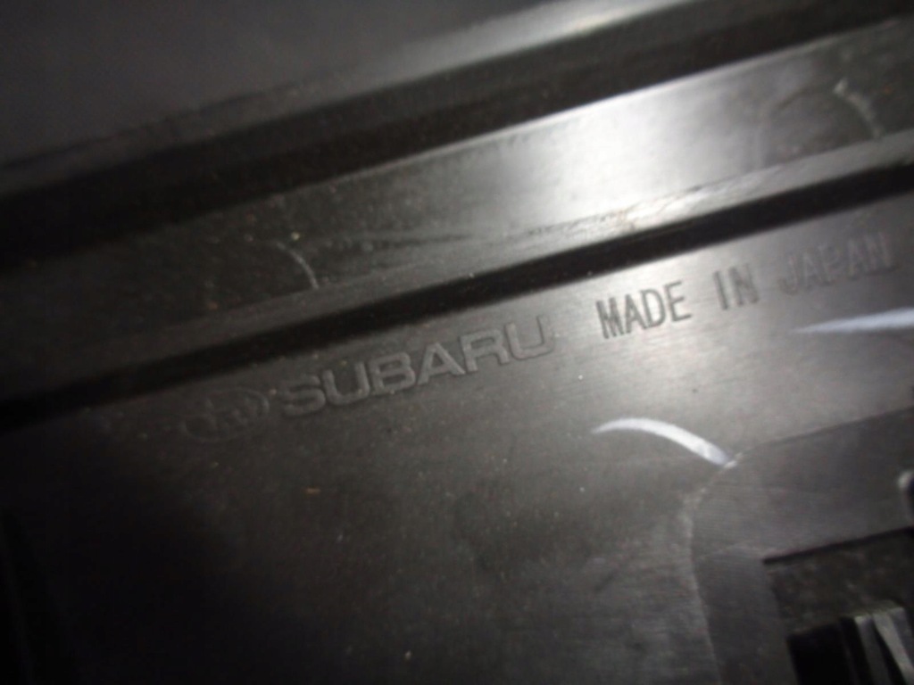 фото №8, Subaru forester iii накладка крышки багажника oryg