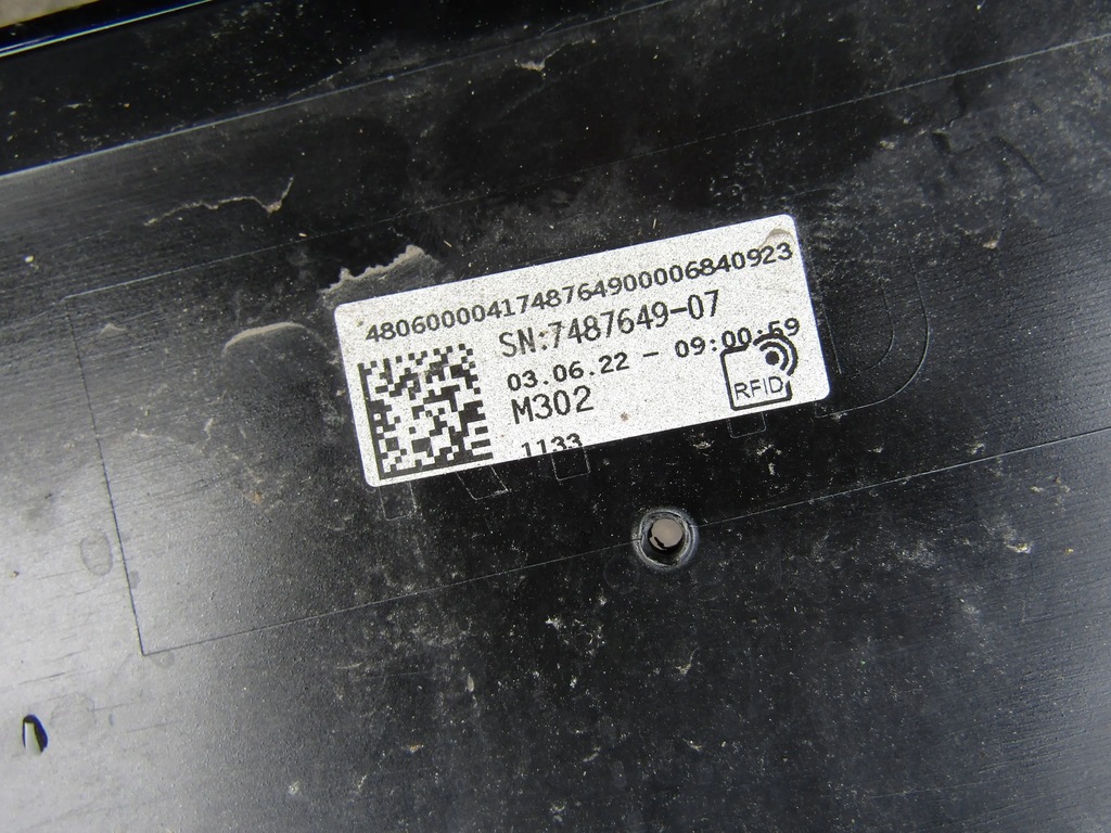 фото №12, Bmw 7 g11 g12 lift бампер перед