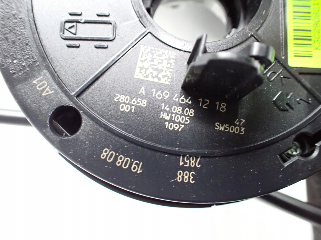 Купить Рычаг переключатель лента комбинированный a1694641218 mercedes b-klasa w245 08r