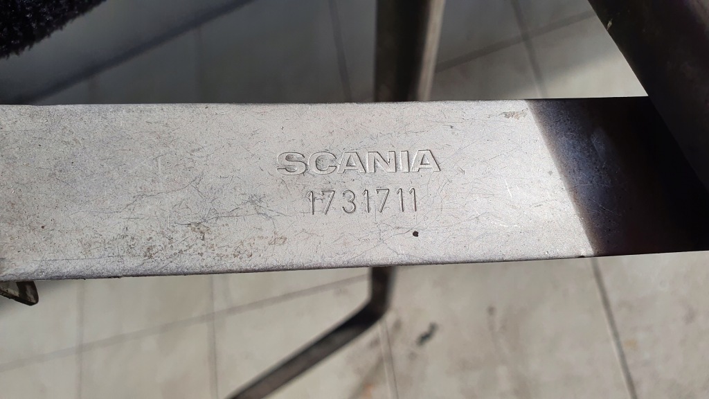 фото №5, Труба трубка воздуха выхлопных газов webasto scania r 1731711