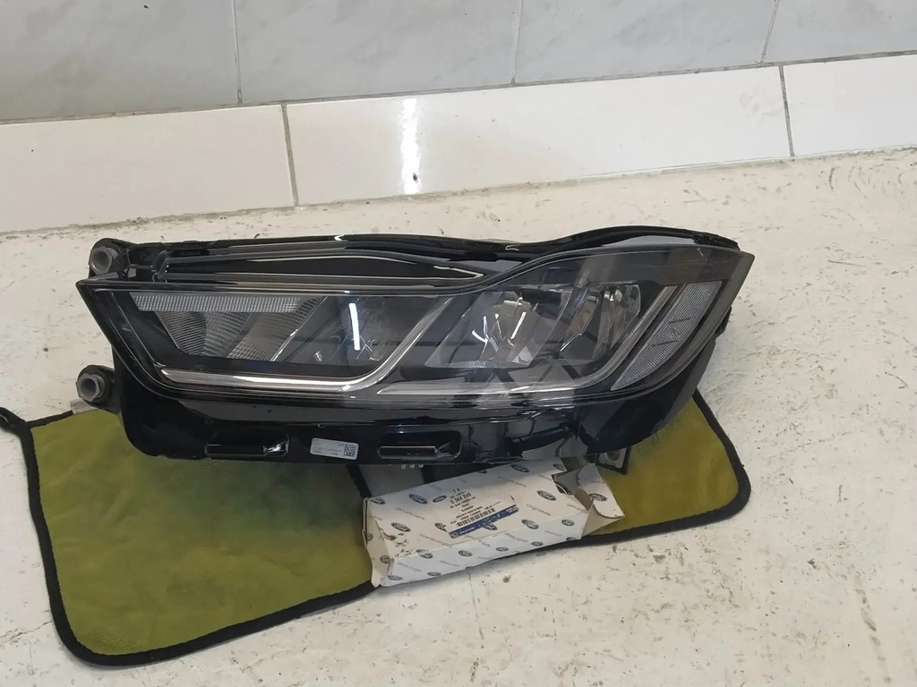 фото №3, Jaguar i-pace x590 лампа фара левый перед передняя full led low