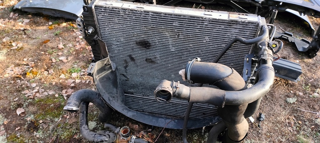 фото №16, Kompletny перед land rover discovery iii 04- europ