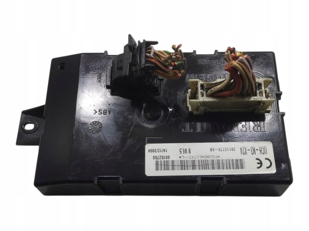 фото №1, Модуль блок управления uch-n3 renault master ii lift 2004-2009 8200461393