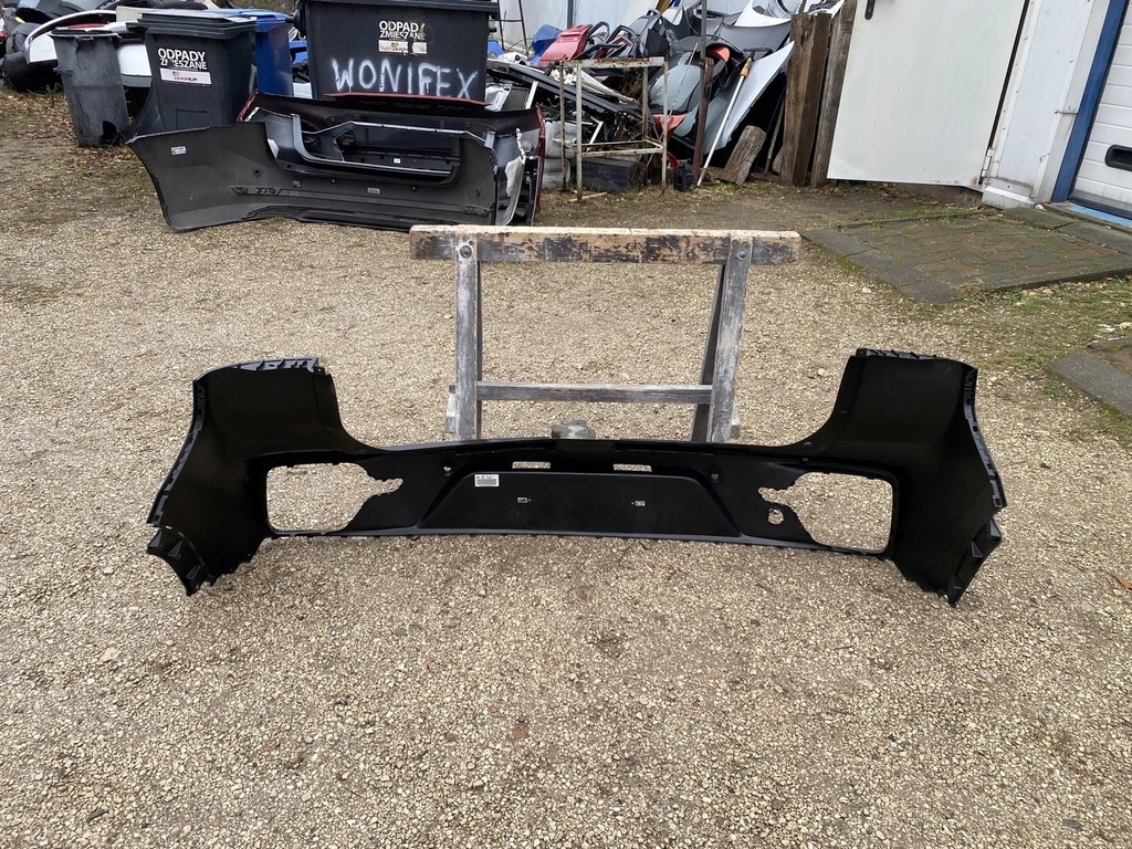 фото №7, Бампер задня задній kia niro e niro lift 86611-q4000