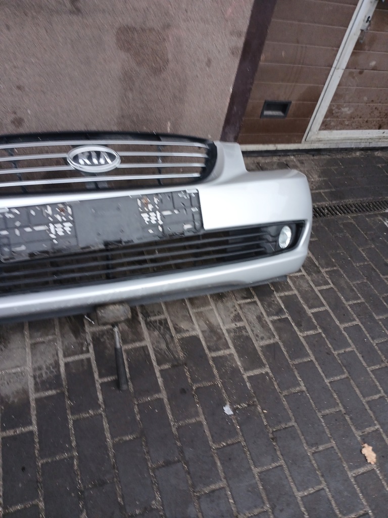 фото №8, Бампер передний kompletny kia magentis ii 05-08 цвет 3d серебристый