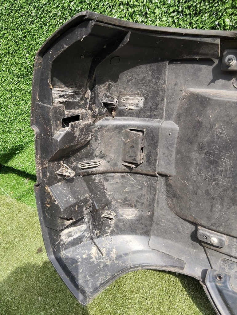 фото №16, Mitsubishi pajero iv захист корпус колеса запасного 6430a117