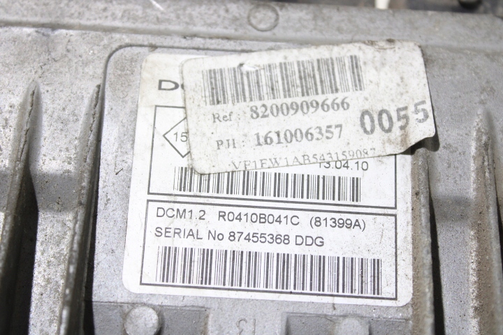 фото №4, Бортовий комп'ютер двигуна renault kangoo ii 1.5dci