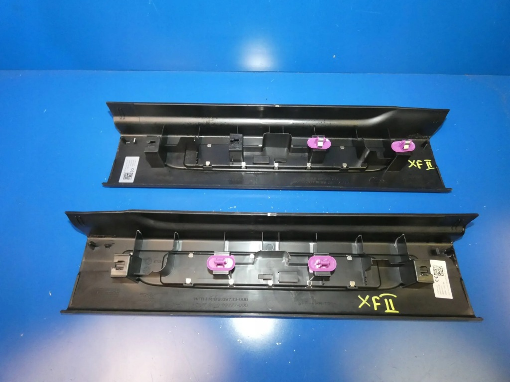 фото №2, Jaguar xf x260 накладки накладки пороговые r-sport комплект