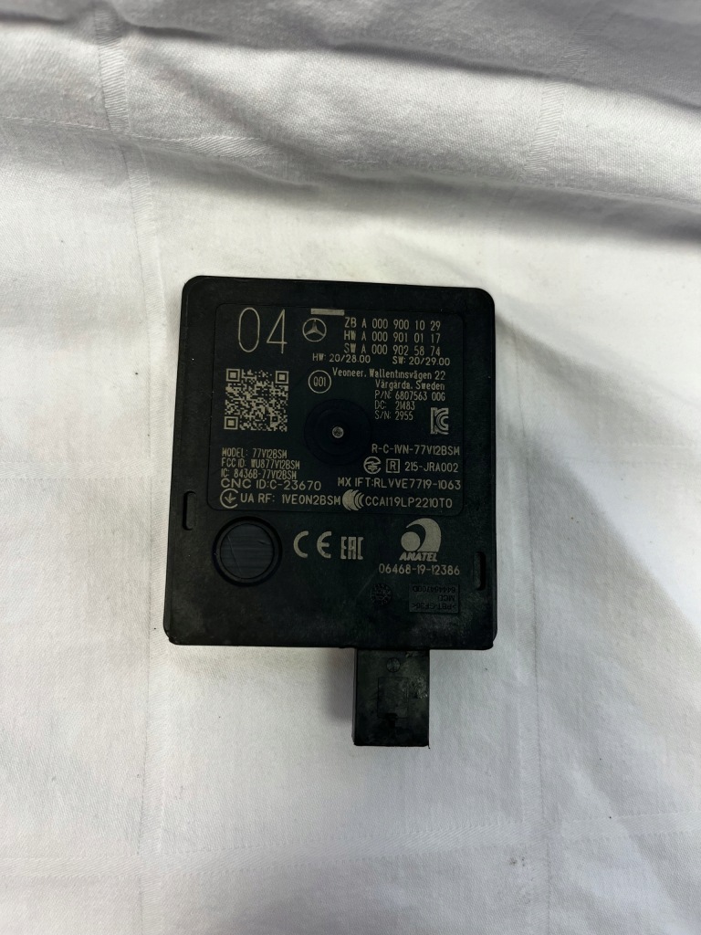 фото №1, Радар a0009001029 mercedes w206 w223 w297