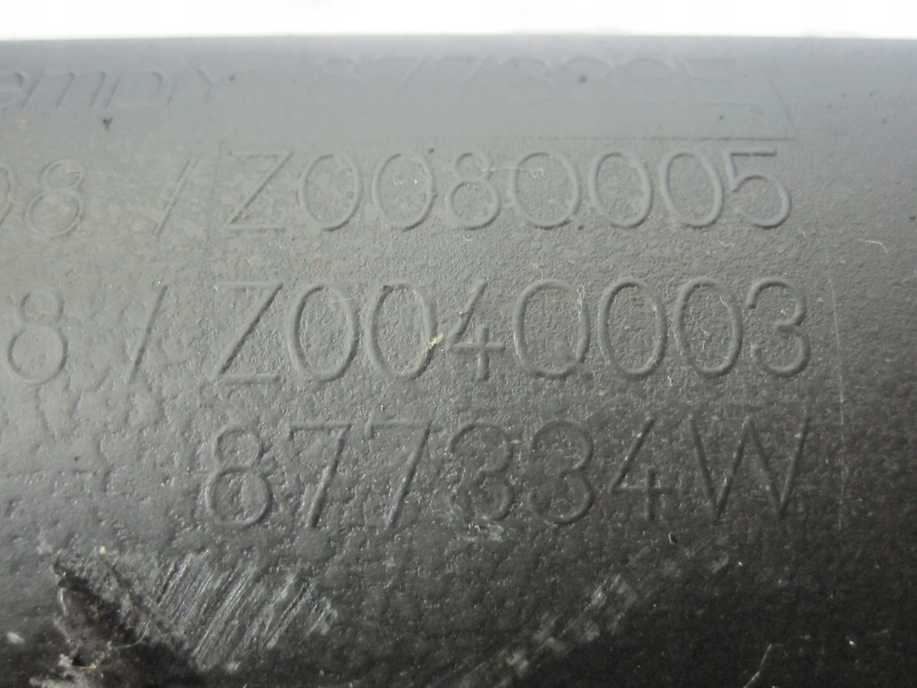 фото №6, Vw crafter 2.5 tdi 10r wąż труба интеркулер 2e0145955 9065080008