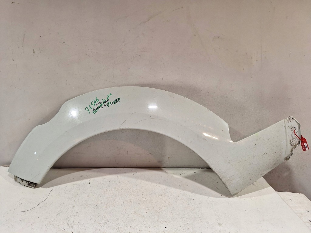 фото №1, Молдинг крыла правый задняя 788a24470r renault megane iii rs 09-